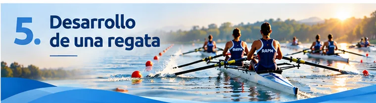 Desarrollo de una regata